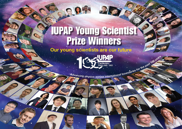 IUPAP Young Scientist Prize Winners
